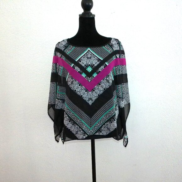 Style & Co., Spaghetti straps with geometric design covering, with crystal beads - Picture 5 of 9